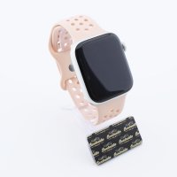 Bandmeister® Armband Silikon Sport Delfin pink für Apple Watch 38/40/41mm