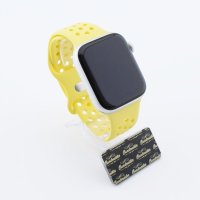 Bandmeister® Armband Silikon Sport Delfin yellow für Apple Watch 38/40/41mm