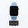 Bandmeister® Armband Silikon Sport Delfin sky blue für Apple Watch 38/40/41mm