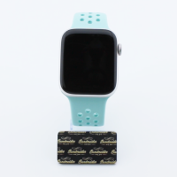 Bandmeister® Armband Silikon Sport Delfin turquoise für Apple Watch 38/40/41mm