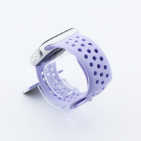 Bandmeister® Armband Silikon Sport Delfin lavender light für Apple Watch 38/40/41mm