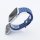 Bandmeister® Armband Silikon Sport Delfin ice für Apple Watch 38/40/41mm