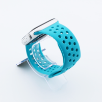 Bandmeister® Armband Silikon Sport Delfin teal für Apple Watch 38/40/41mm