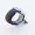 Bandmeister® Armband Silikon Sport Hexagon blue-colorful für Apple Watch 42/44/45mm