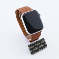 Bandmeister® Armband Silikon Magnetverschluss Raphael brown/brown für Apple Watch 38/40/41mm