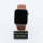 Bandmeister® Armband Silikon Magnetverschluss Raphael brown/brown für Apple Watch 38/40/41mm