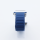 Bandmeister® Armband Silikon Magnetverschluss Raphael navy blue/brown für Apple Watch 42/44/45mm