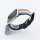 Bandmeister® Armband Kunstleder Silikon rainbow für Apple Watch 42/44/45mm