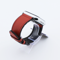 Bandmeister® Armband Kunstleder Silikon red für Apple Watch 38/40/41mm