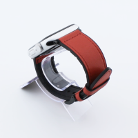 Bandmeister® Armband Kunstleder Silikon red für Apple Watch 38/40/41mm