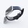 Bandmeister® Armband Kunstleder Silikon blue-sea für Apple Watch 42/44/45mm