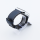 Bandmeister® Armband Kunstleder Silikon midnight blue für Apple Watch 42/44/45mm