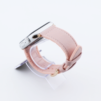 Bandmeister® Armband Kunstleder Silikon pink für Apple Watch 38/40/41mm