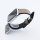 Bandmeister® Armband Kunstleder Silikon gray für Apple Watch 38/40/41mm