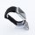 Bandmeister® Armband Stretchgewebe mit Schlaufe black für Apple Watch 38/40/41mm