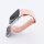 Bandmeister® Armband Stretchgewebe mit Schlaufe sand pink für Apple Watch 38/40/41mm