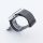Bandmeister® Armband Stretchgewebe mit Schlaufe gray für Apple Watch 38/40/41mm