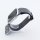 Bandmeister® Armband Stretchgewebe mit Schlaufe gray für Apple Watch 38/40/41mm
