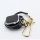 Bandmeister® Taschenuhr-Adapter Echtleder black für Apple Watch 38/40/41mm