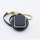 Bandmeister® Taschenuhr-Adapter Echtleder black für Apple Watch 38/40/41mm
