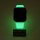 Bandmeister® Armband Silikon Partykotze zitronenteewhite/green nachleuchtend für Apple Watch 38/40/41mm M/L