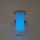 Bandmeister® Armband Silikon Partykotze eiskaltes babyblau nachleuchtend für Apple Watch 38/40/41mm M/L