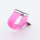 Bandmeister® Armband Silikon Partykotze laternenpfahl ganz unten pink nachleuchtend für Apple Watch 38/40/41mm S/M