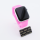 Bandmeister® Armband Silikon Partykotze laternenpfahl ganz unten pink nachleuchtend für Apple Watch 38/40/41mm M/L