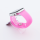 Bandmeister® Armband Silikon Partykotze laternenpfahl ganz unten pink nachleuchtend für Apple Watch 42/44/45mm M/L