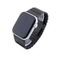 Bandmeister® Armband Edelstahl Petit Bache black für Apple Watch 38/40/41mm