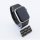 Bandmeister® Armband Edelstahl Petit Bache black für Apple Watch 38/40/41mm