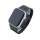 Bandmeister® Armband Edelstahl Petit Bache black für Apple Watch 42/44/45mm