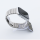 Bandmeister® Armband Edelstahl Petit Bache silver für Apple Watch 38/40/41mm