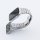 Bandmeister® Armband Edelstahl Petit Bache silver für Apple Watch 42/44/45mm