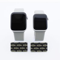 Bandmeister® Armband Silikon für Apple Watch fog...