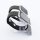 Bandmeister® Armband Silikon für Apple Watch dark M/L 38/40/41mm