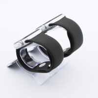 Bandmeister® Armband Silikon für Apple Watch dark S/M 42/44/45/49mm