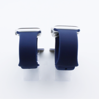 Bandmeister® Armband Silikon für Apple Watch midnight S/M 38/40/41mm