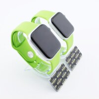Bandmeister® Armband Silikon für Apple Watch green S/M 38/40/41mm