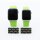 Bandmeister® Armband Silikon für Apple Watch green M/L 38/40/41mm