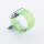 Bandmeister® Armband 3-Segment Kunstharz green für Apple Watch 42/44/45mm