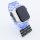 Bandmeister® Armband 3-Segment Kunstharz purple für Apple Watch 42/44/45mm