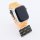 Bandmeister® Armband 3-Segment Kunstharz orange für Apple Watch 38/40/41mm