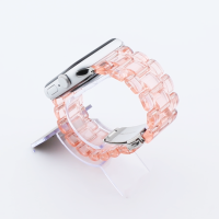 Bandmeister® Armband 3-Segment Kunstharz red für Apple Watch 38/40/41mm