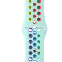 Bandmeister® Armband Silikon Sport für Apple...