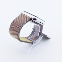 Bandmeister® Armband Milanaise Magnetverschluss mit Bandmeister-Logo für Apple Watch psychedelic schmieröl 42/44/45/49mm