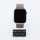 Bandmeister® Armband Milanaise Magnetverschluss mit Bandmeister-Logo für Apple Watch rose red 42/44/45/49mm
