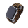 Bandmeister® Armband Stretchgewebe mit Schlaufe leopard für Apple Watch 38/40/41mm