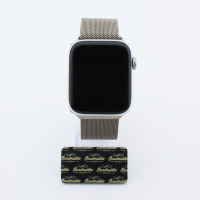 Bandmeister® Armband Milanaise Magnetverschluss champagne gold für Apple Watch 38/40/41mm