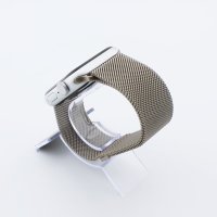 Bandmeister® Armband Milanaise Magnetverschluss champagne gold für Apple Watch 38/40/41mm